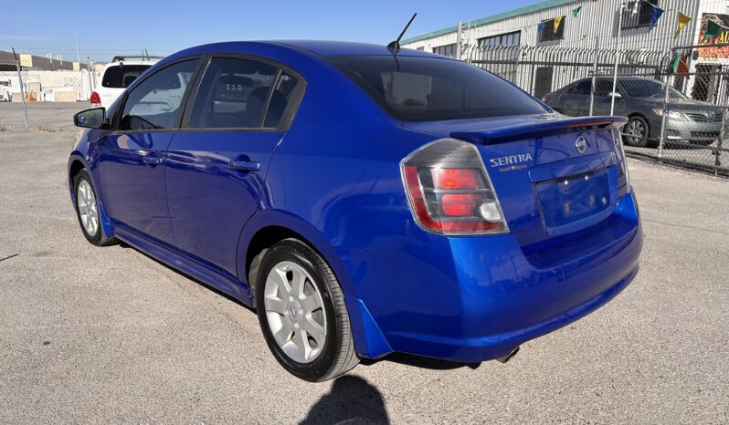 
								2012 Nissan Sentra S Sedan 4D full									