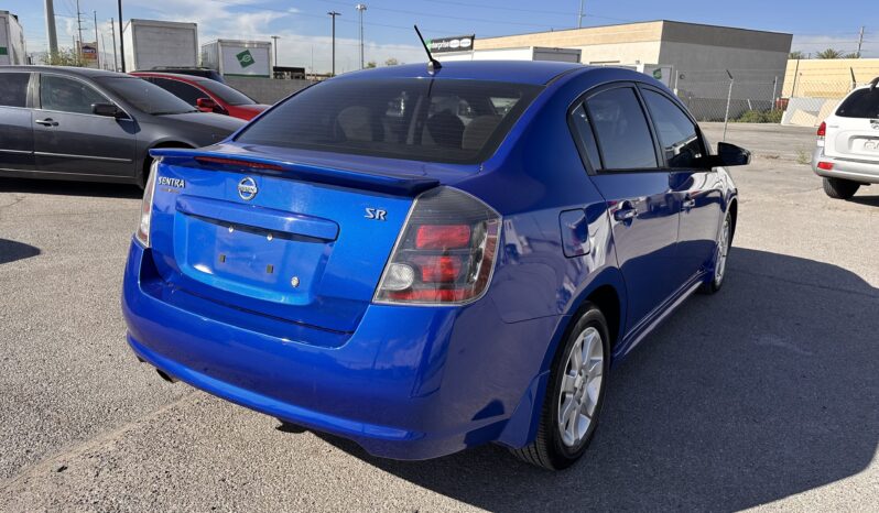 
								2012 Nissan Sentra S Sedan 4D full									