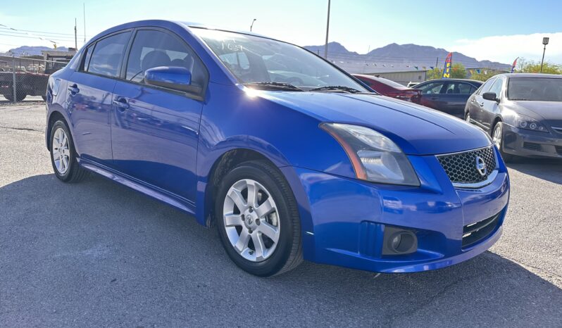 
								2012 Nissan Sentra S Sedan 4D full									