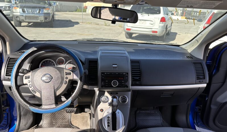 
								2012 Nissan Sentra S Sedan 4D full									