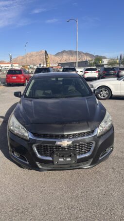
										2015 Chevrolet Malibu LT Sedan 4D full									