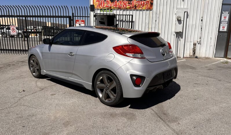 
								2014 Hyundai Veloster Turbo Coupe 3D full									