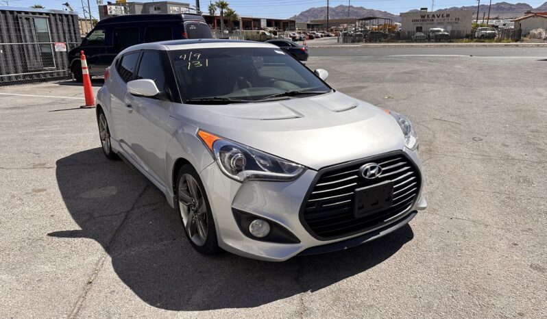 
								2014 Hyundai Veloster Turbo Coupe 3D full									