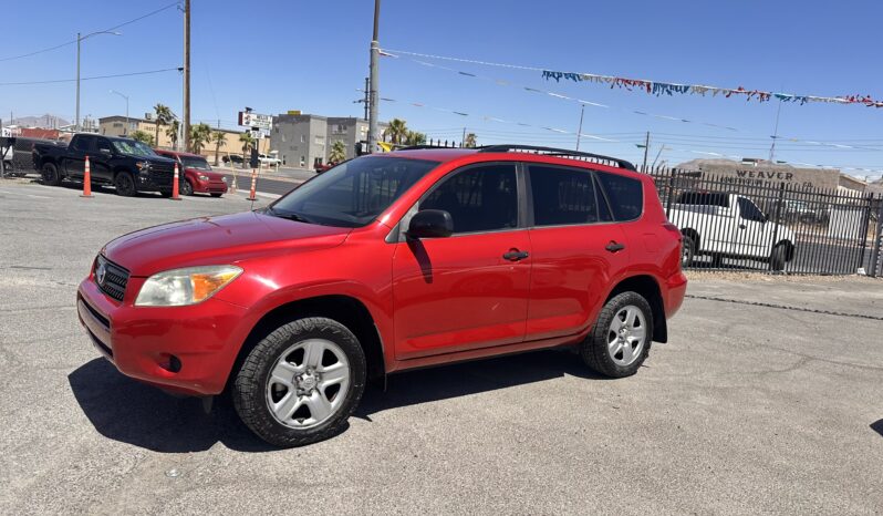 
								2008 Toyota RAV4 Sport Utility 4D full									