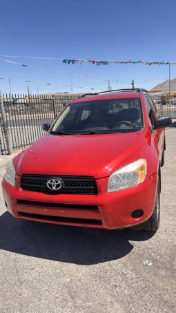 2008 Toyota RAV4 Sport Utility 4D
