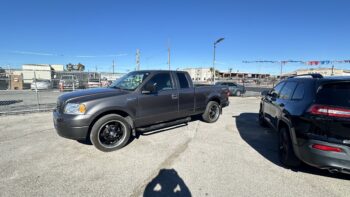 2007 Ford F150 Super Cab STX Pickup 4D 5 1/2 f