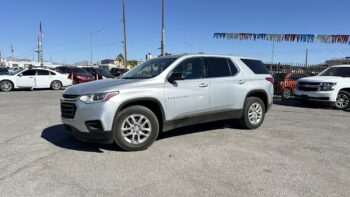 2021 Chevrolet Traverse LS Sport Utility 4D