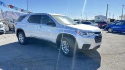 
										2021 Chevrolet Traverse LS Sport Utility 4D full									