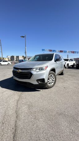 
										2021 Chevrolet Traverse LS Sport Utility 4D full									