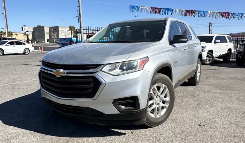 
								2021 Chevrolet Traverse LS Sport Utility 4D full									