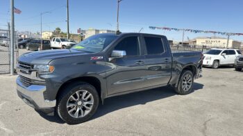 2020 CHEVROLET SILVERADO-Z71